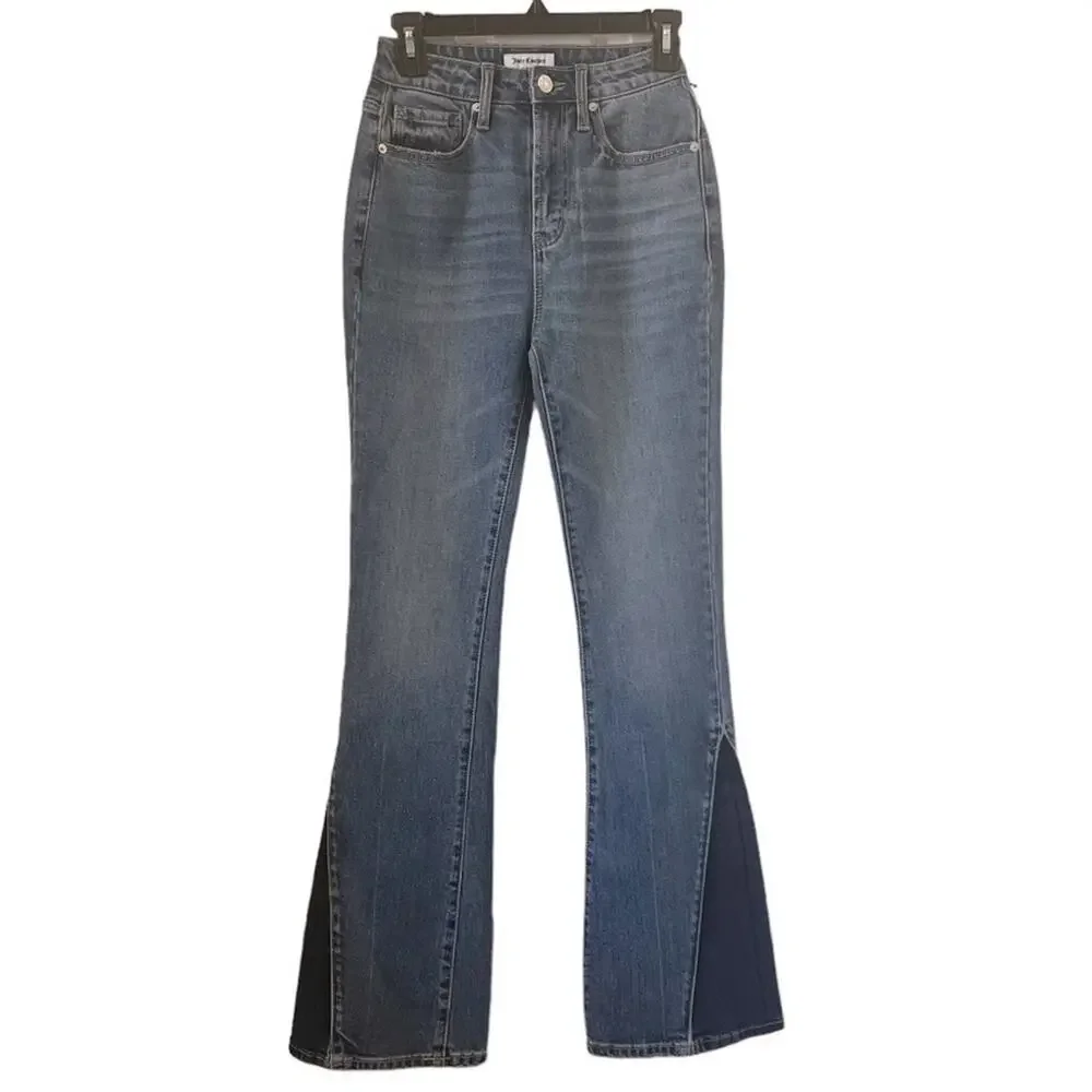 Juicy Couture Malibu Flare Leg Medium Wash Bootcut Jeans Size 24